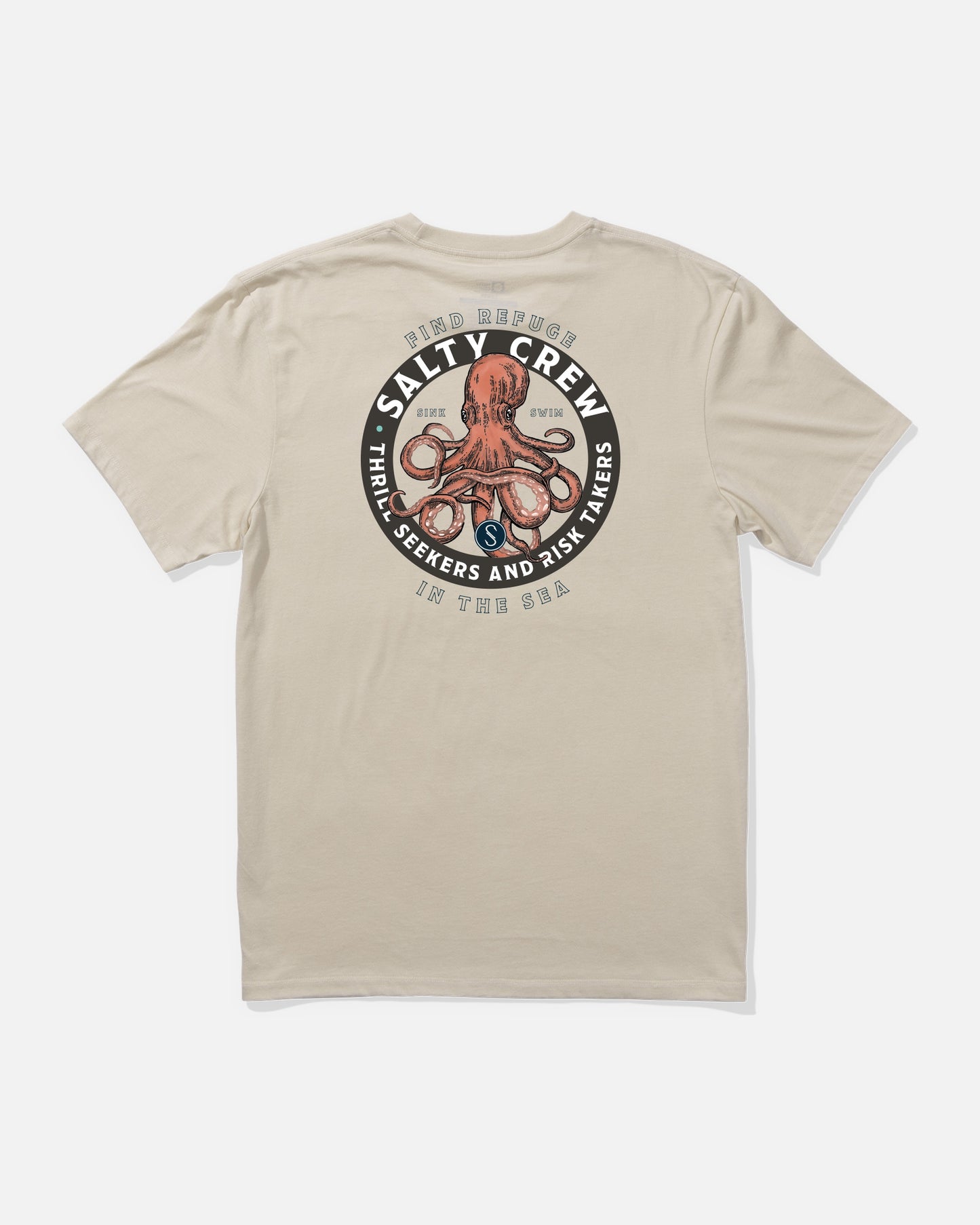 Deep Reach S/S Tee - Moonbeam