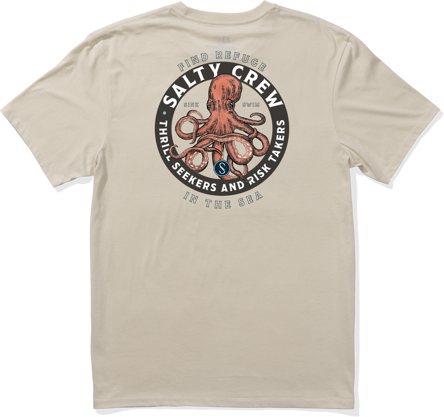 Deep Reach S/S Tee - Moonbeam