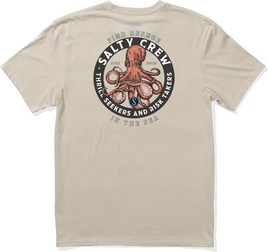 Deep Reach S/S Tee - Moonbeam
