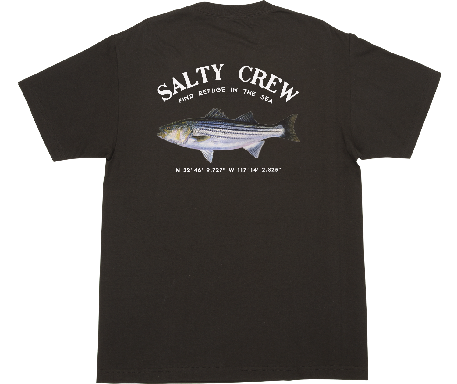 Striper Premium S/S Tee - Black