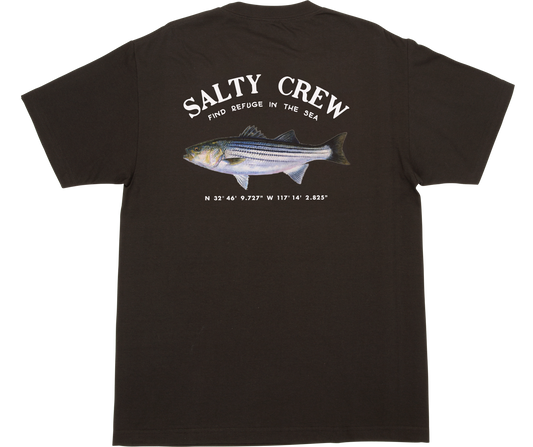 Striper Premium S/S Tee - Black