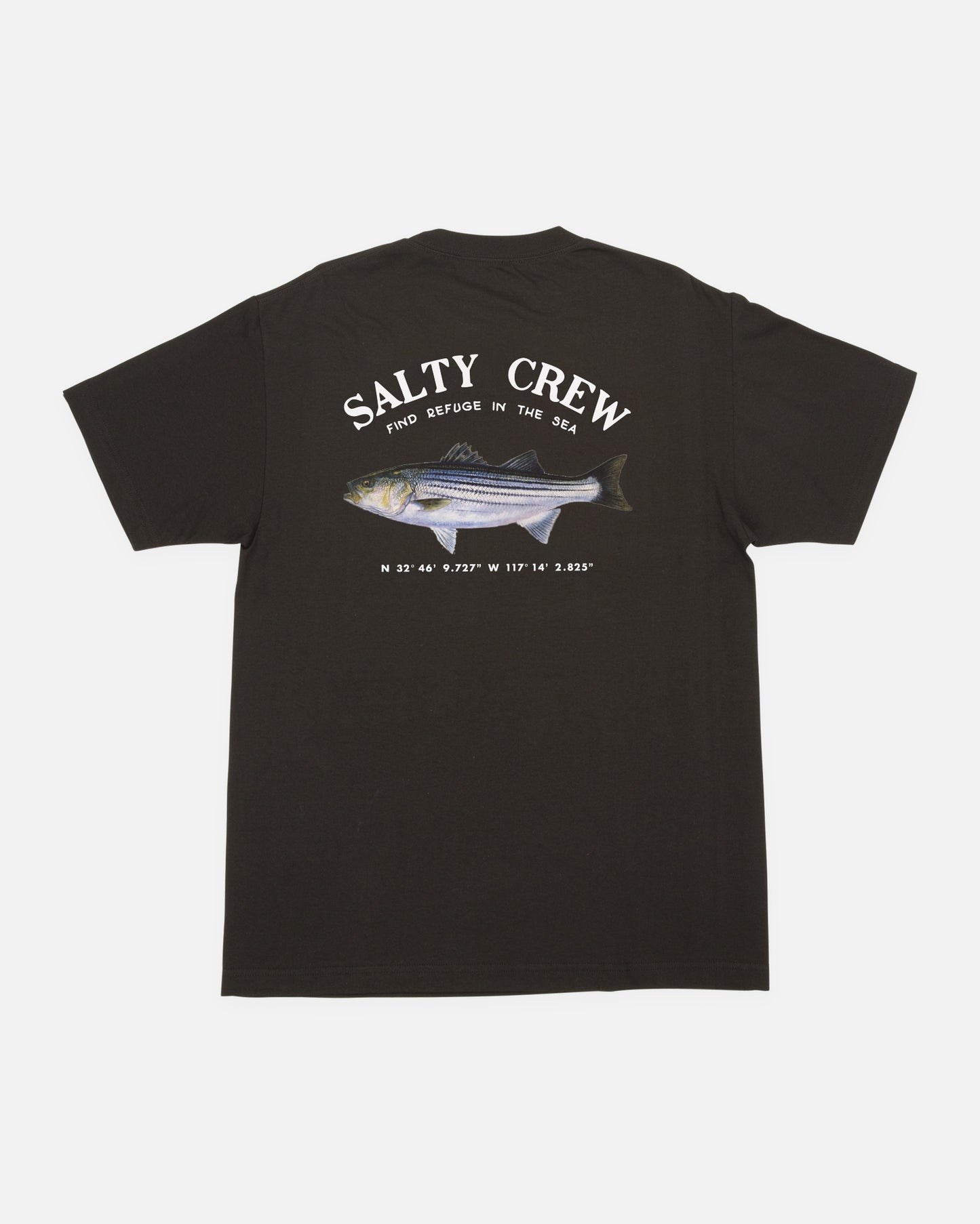 Striper Premium S/S Tee - Black