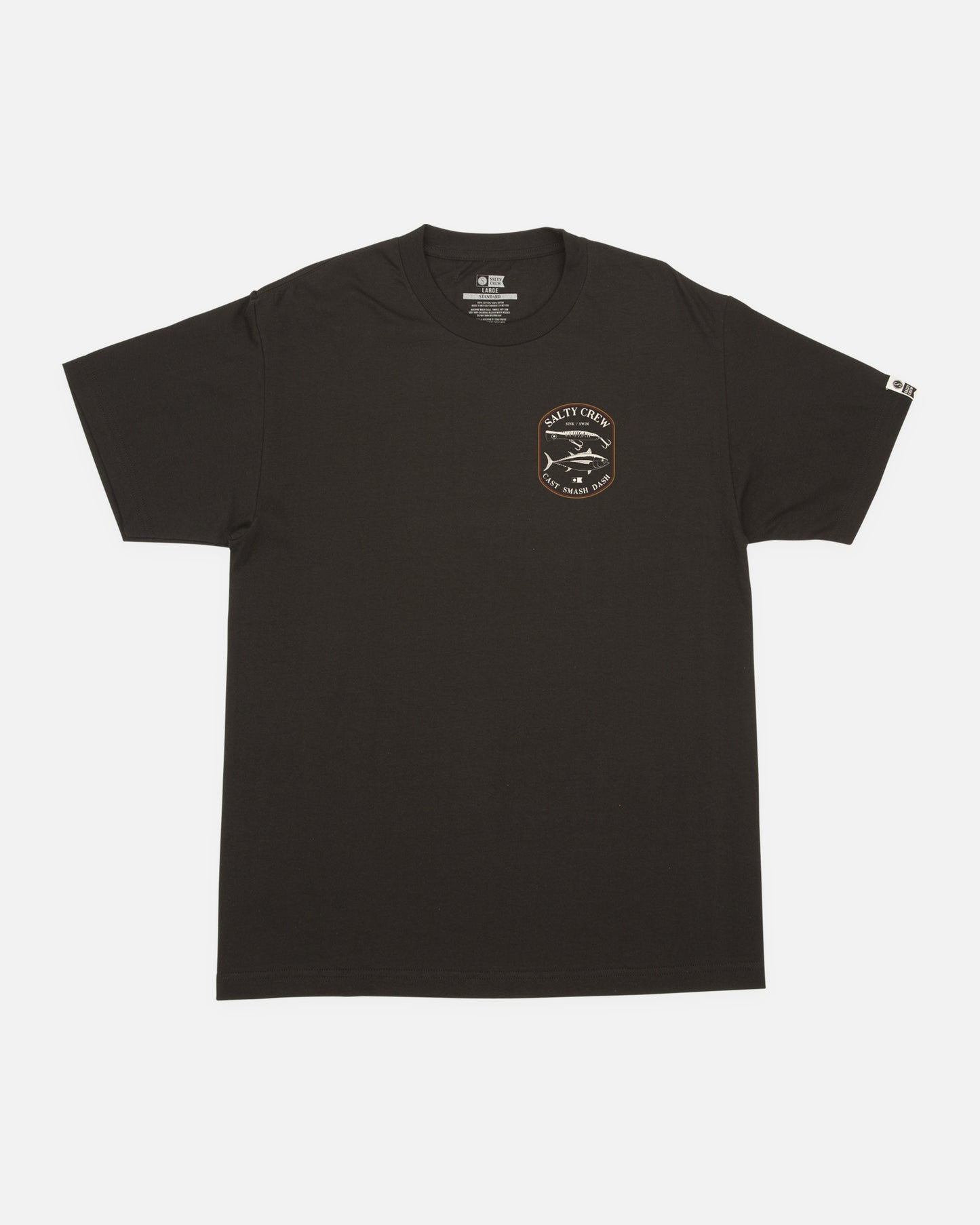 Surface Standard S/S Tee - Black