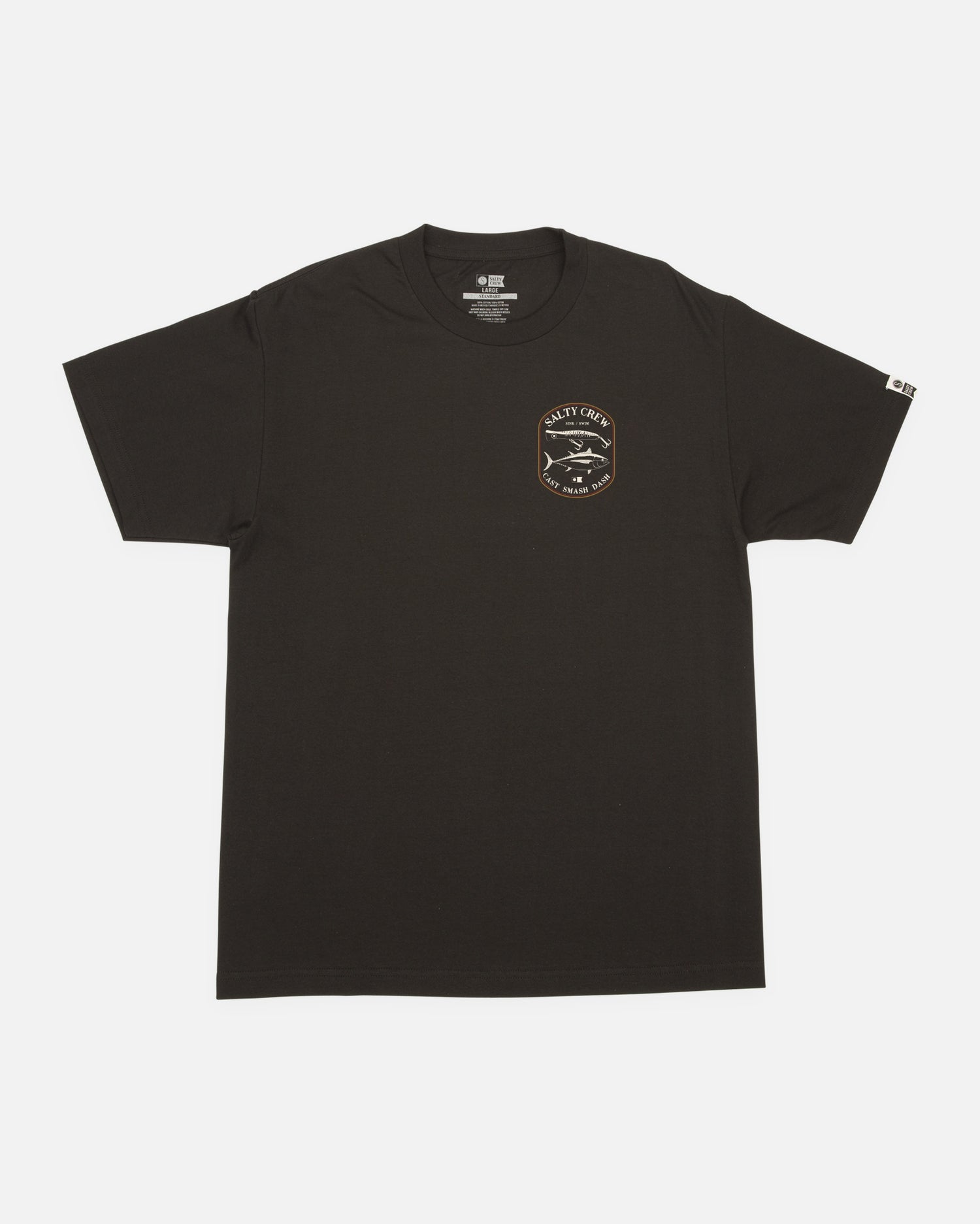 Surface Standard S/S Tee - Black