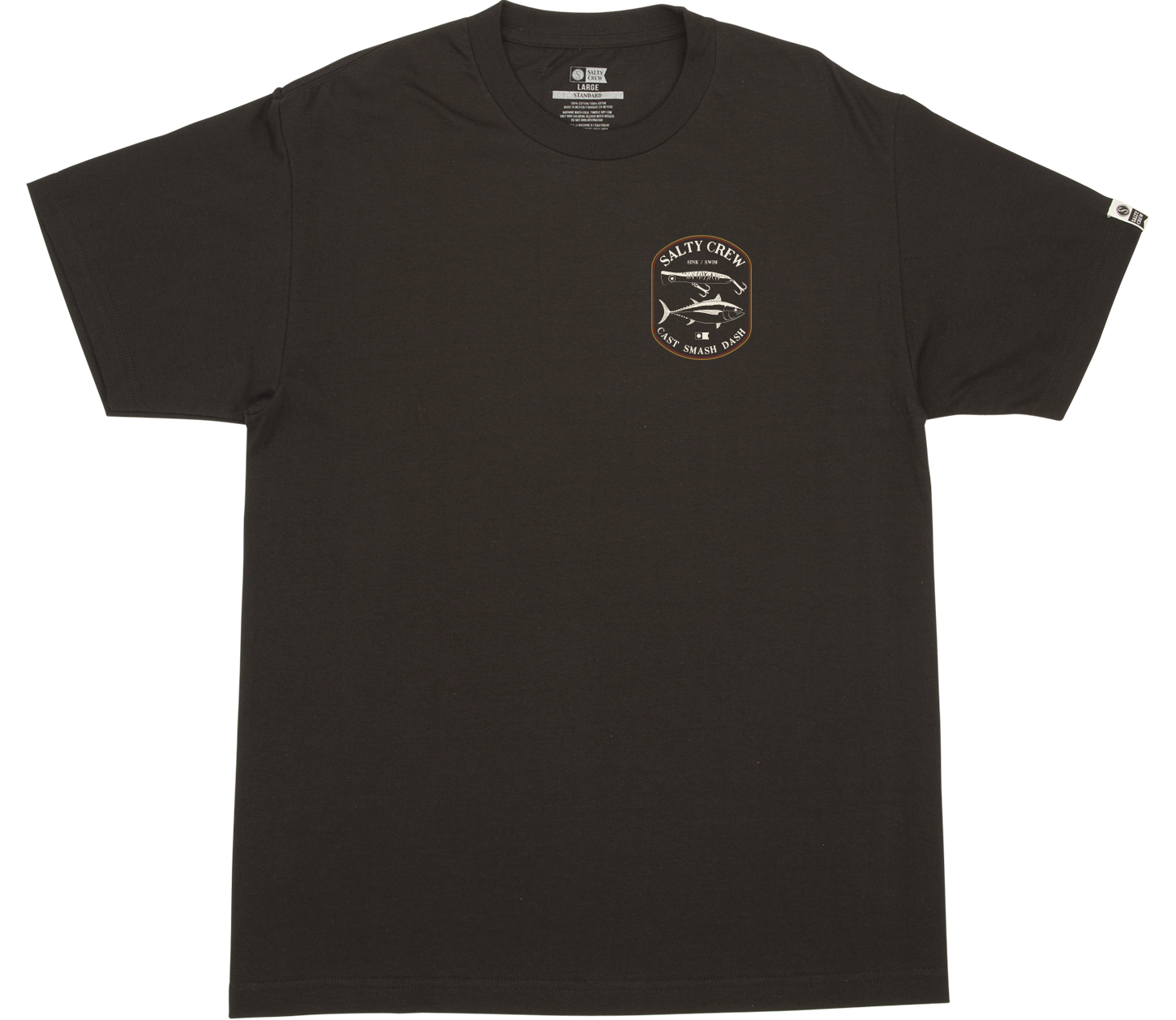 Surface Standard S/S Tee - Black