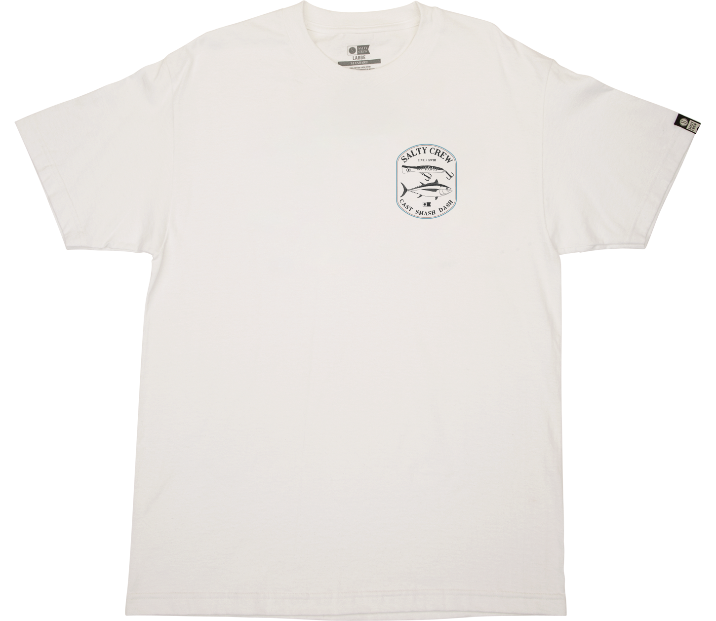 Surface Standard S/S Tee - White