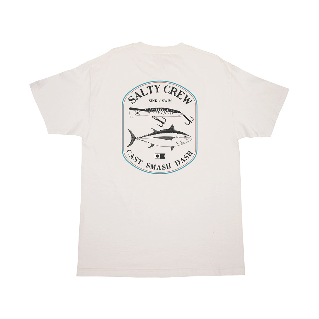 Surface Standard S/S Tee - White
