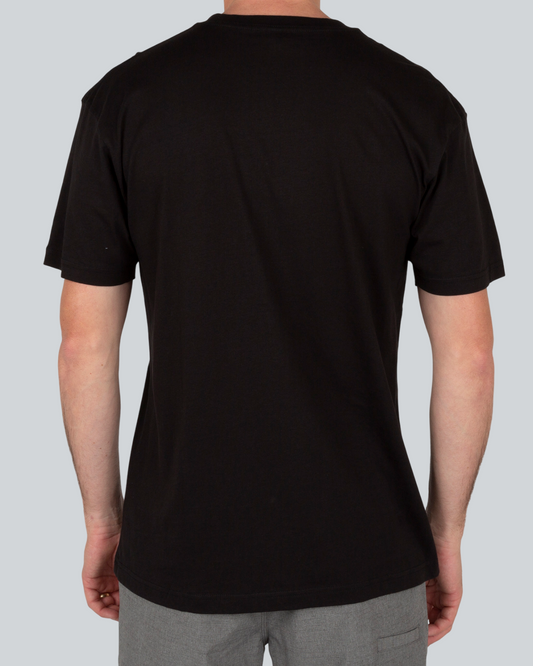 Stay Glassy Premium S/S Tee - Black