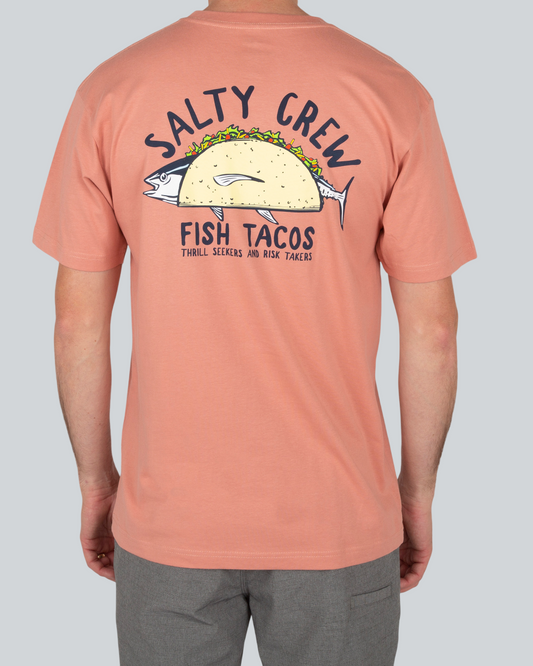 Baja Fresh Coral Premium S/S Tee