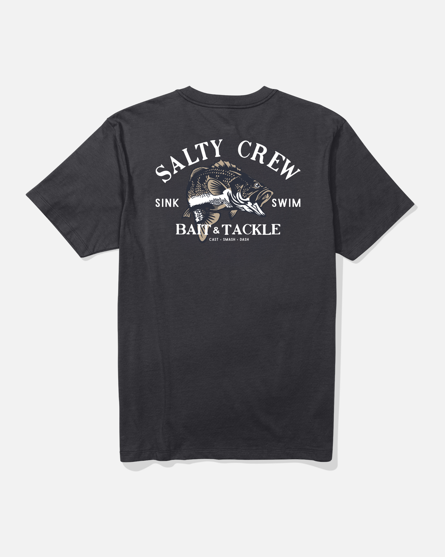 Bass Man Standard S/S Tee - Black