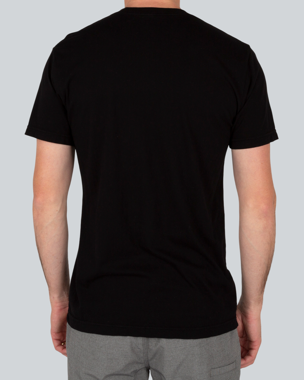 Shouldered Prem Black Zak S/S Tee