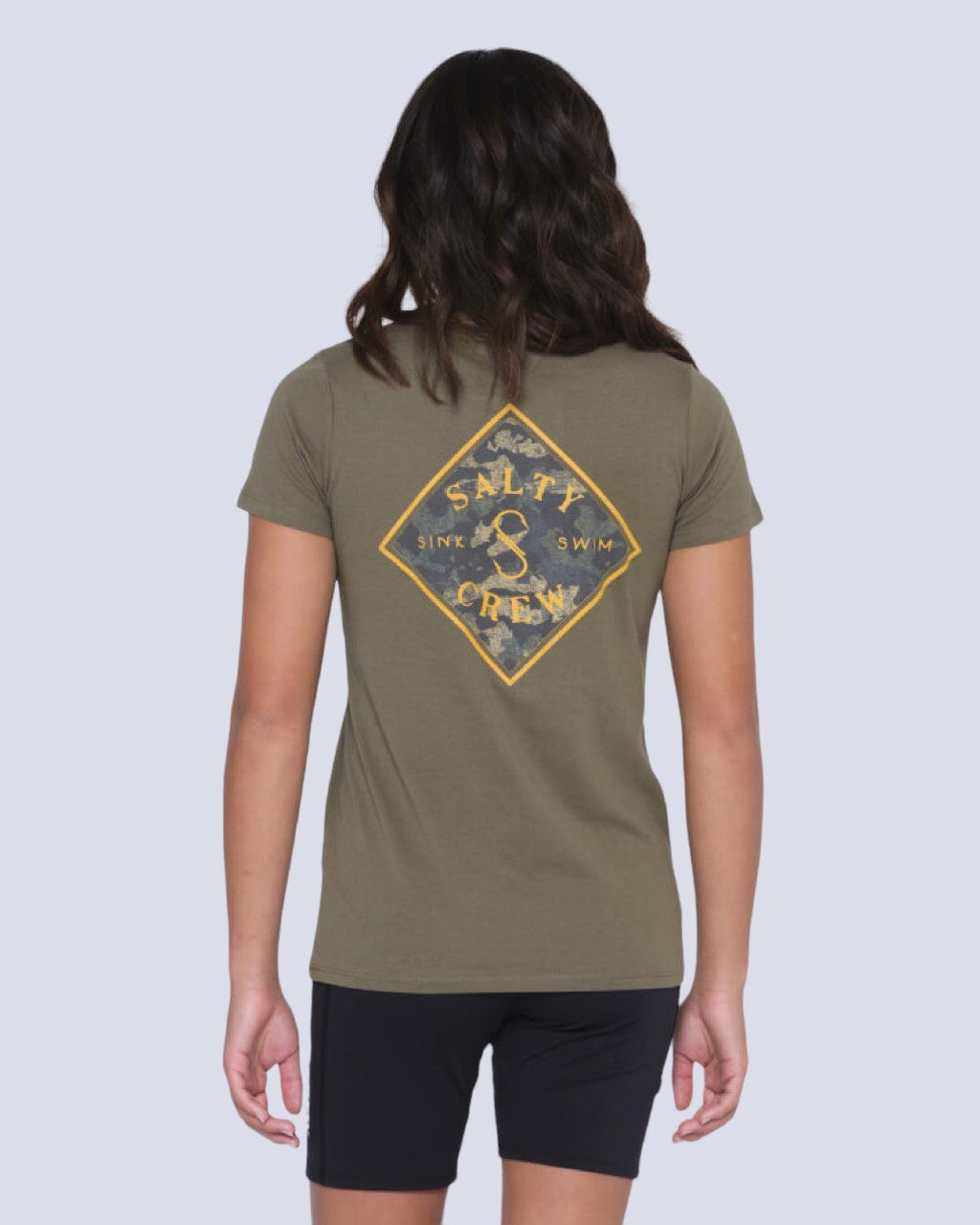 Tippet Decoy Classic Tee - Military