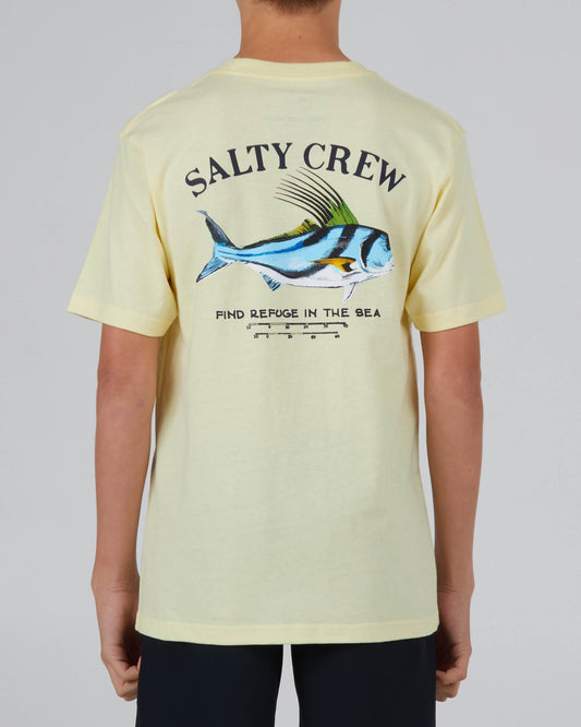 Salty Crew Boys - Haan Boys S/S Tee - Banaan