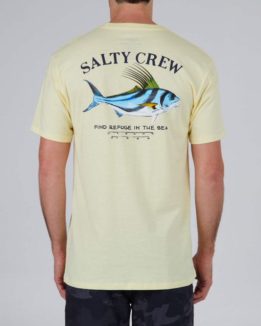 Salty Crew Hommes - Rooster Premium S/S Tee - Banane