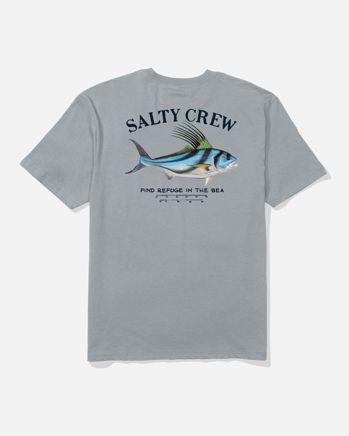 Rooster Premium S/S Tee - Quarry