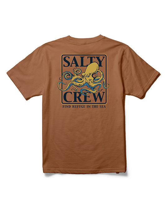 Salty Crew Boys - Ink Slinger Boys S/S Tee - Serra