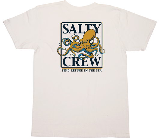 Ink Slinger Standard S/S Tee - White