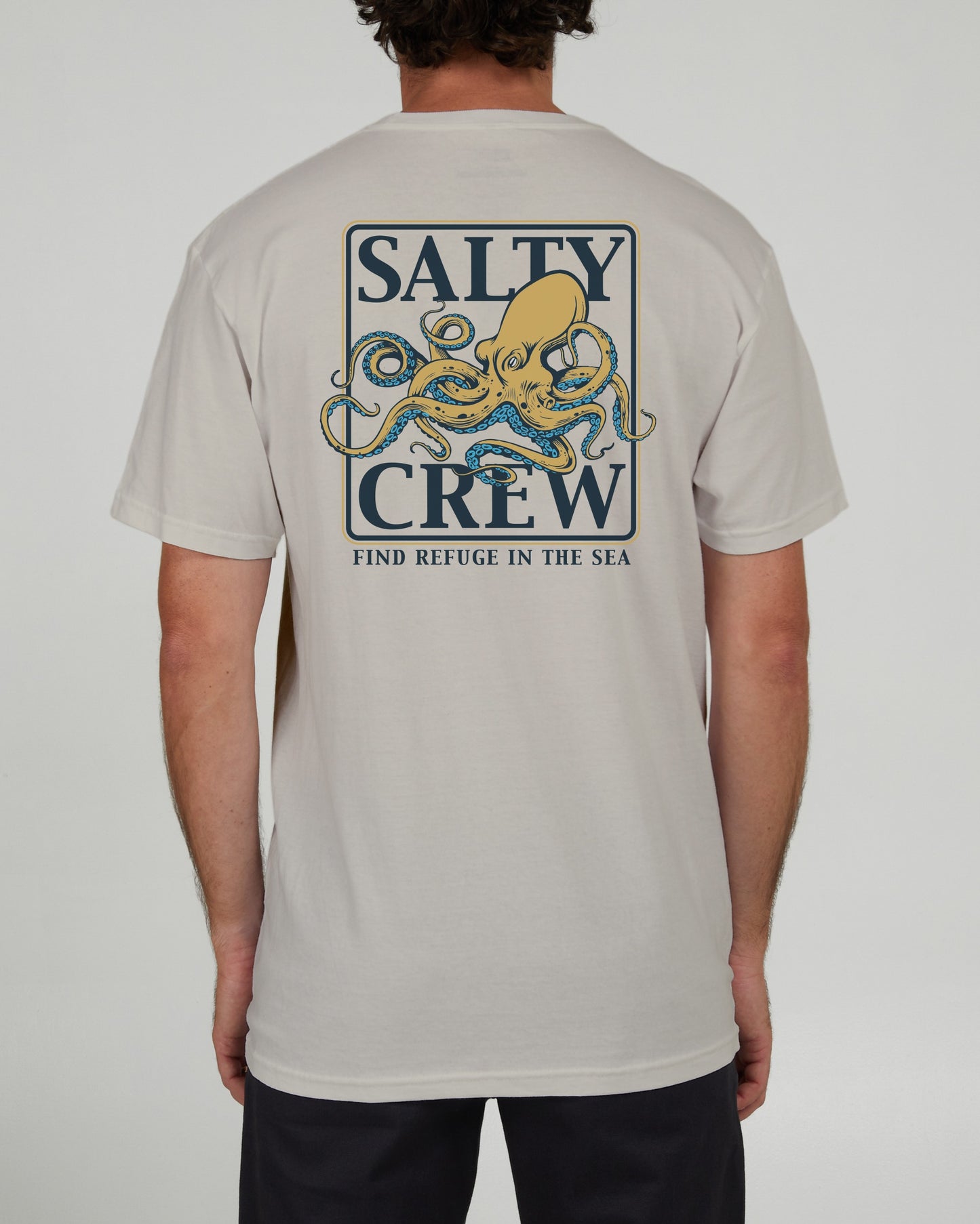 Salty Crew Heren - Ink Slinger Standaard S/S Tee - Bone