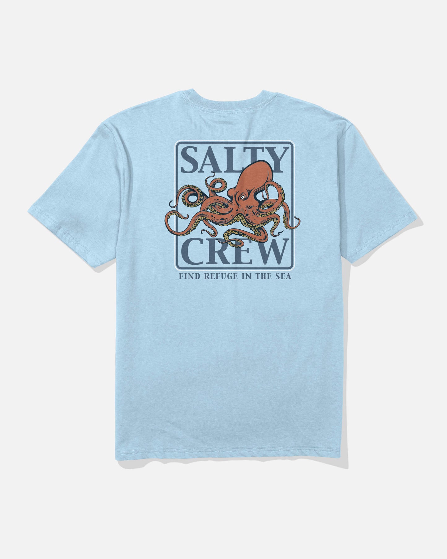 Ink Slinger  S/S Tee - Clear Sky