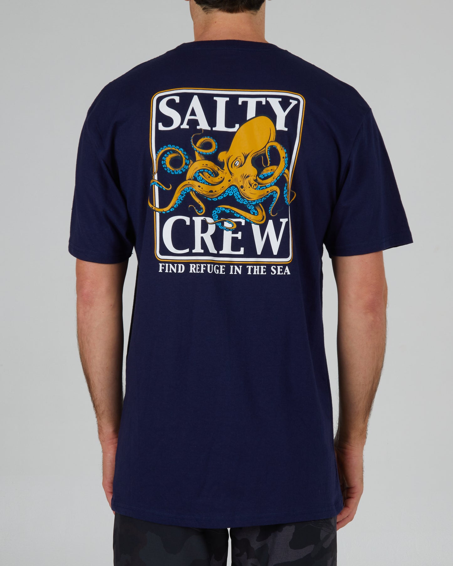 Salty Crew Men - Ink Slinger Standard S/S Tee - Navy