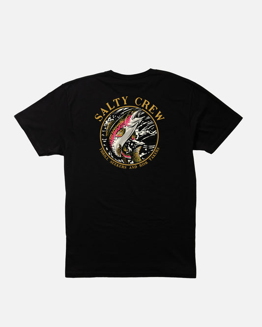 Rainbow Premium S/S Tee - Black