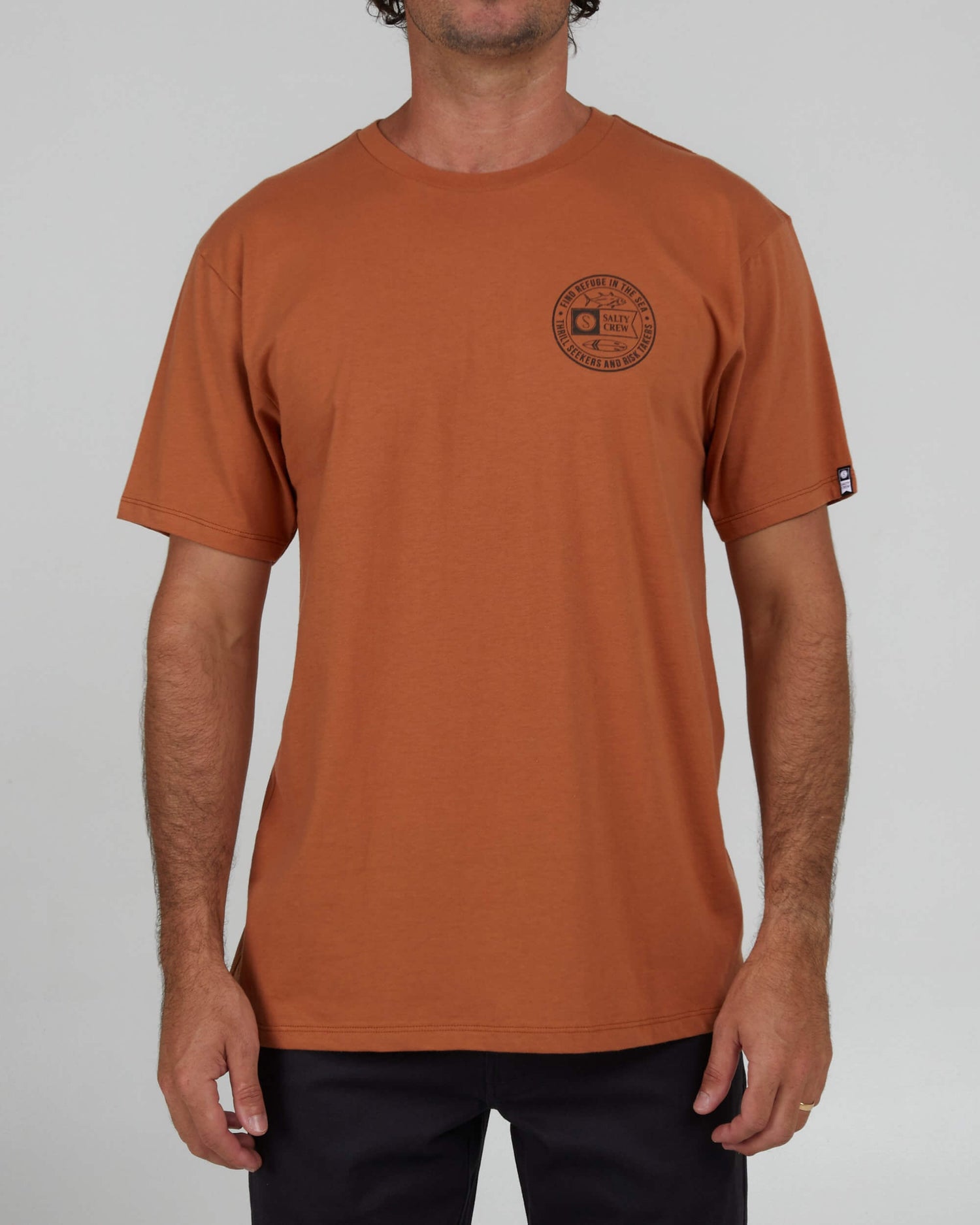 Salty Crew Homem - Legends Premium S/S Tee - Serra