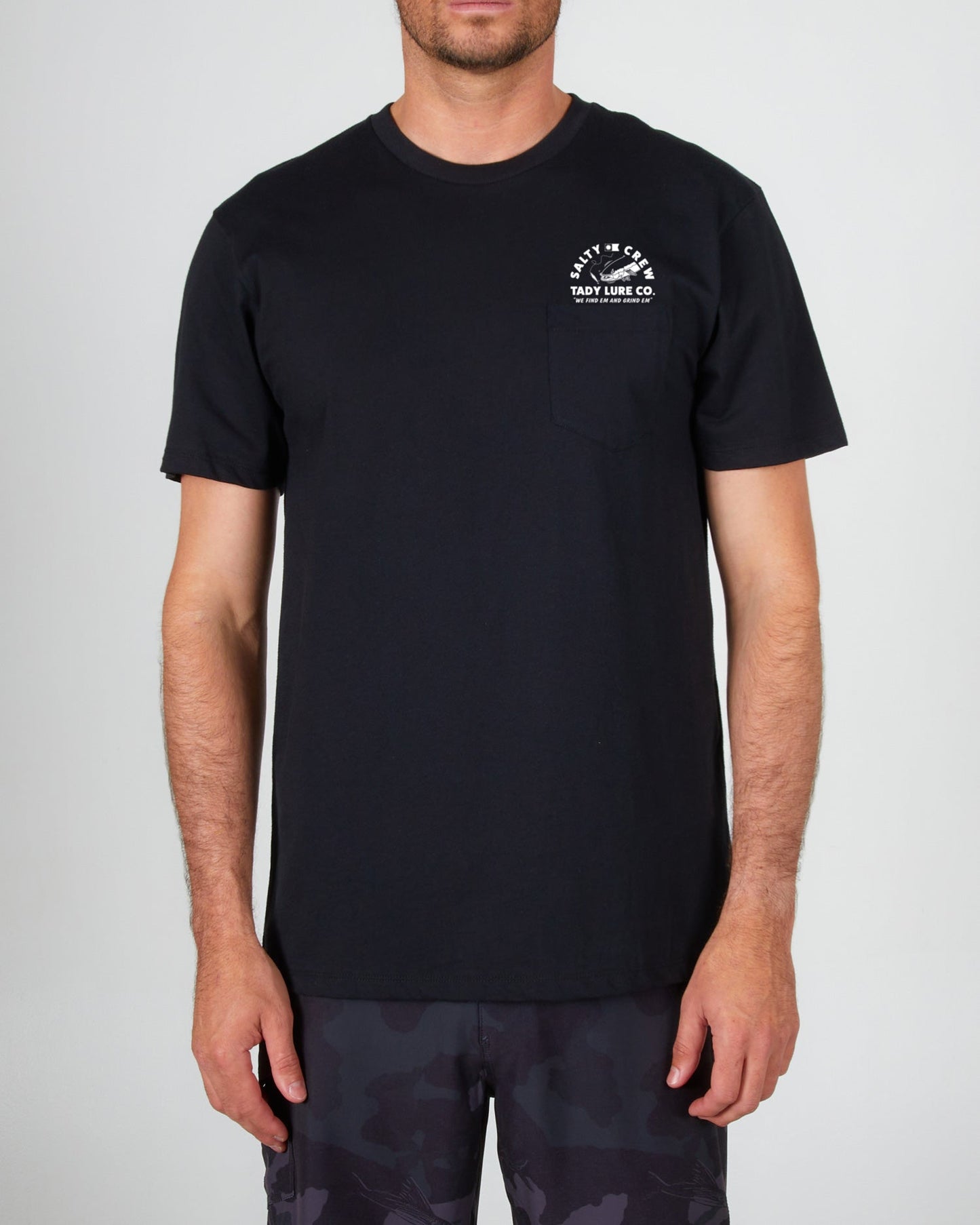 Tady Classic Pocket S/S Tee - Pigmento Black