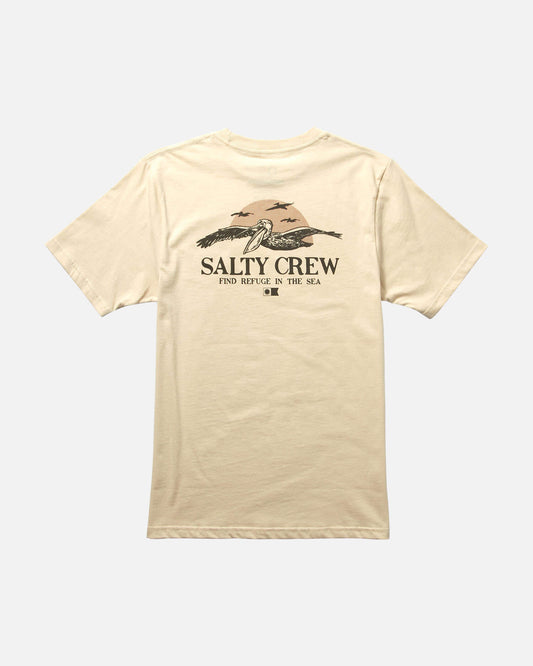 Salty Crew Boys - Soarin Boys S/S Tee - Bone