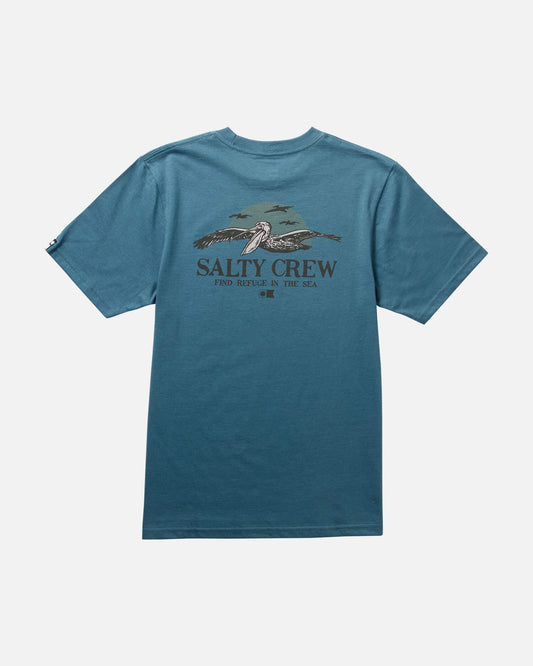 Salty Crew Boys - Soarin Boys S/S Tee - Leisteen