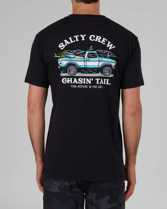 Salty Crew Uomo - Off Road Premium S/S Tee - Black