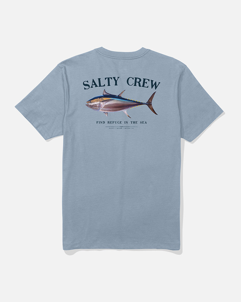 Big Blue Premium S/S Tee - Blue Fog