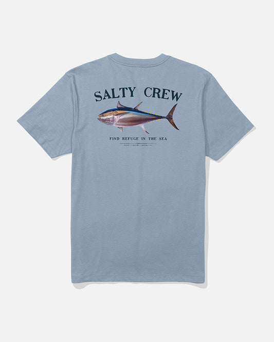 Big Blue Premium S/S Tee - Blue Fog