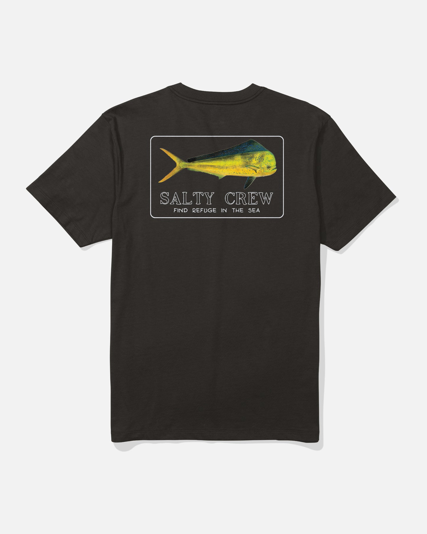 Golden Mahi Premium S/S Tee - Black