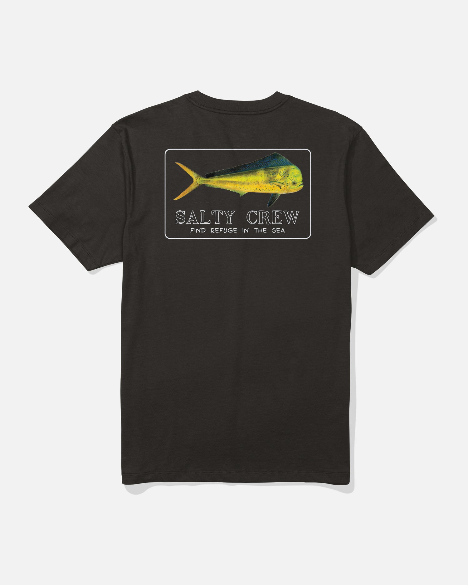 Golden Mahi Premium S/S Tee - Black