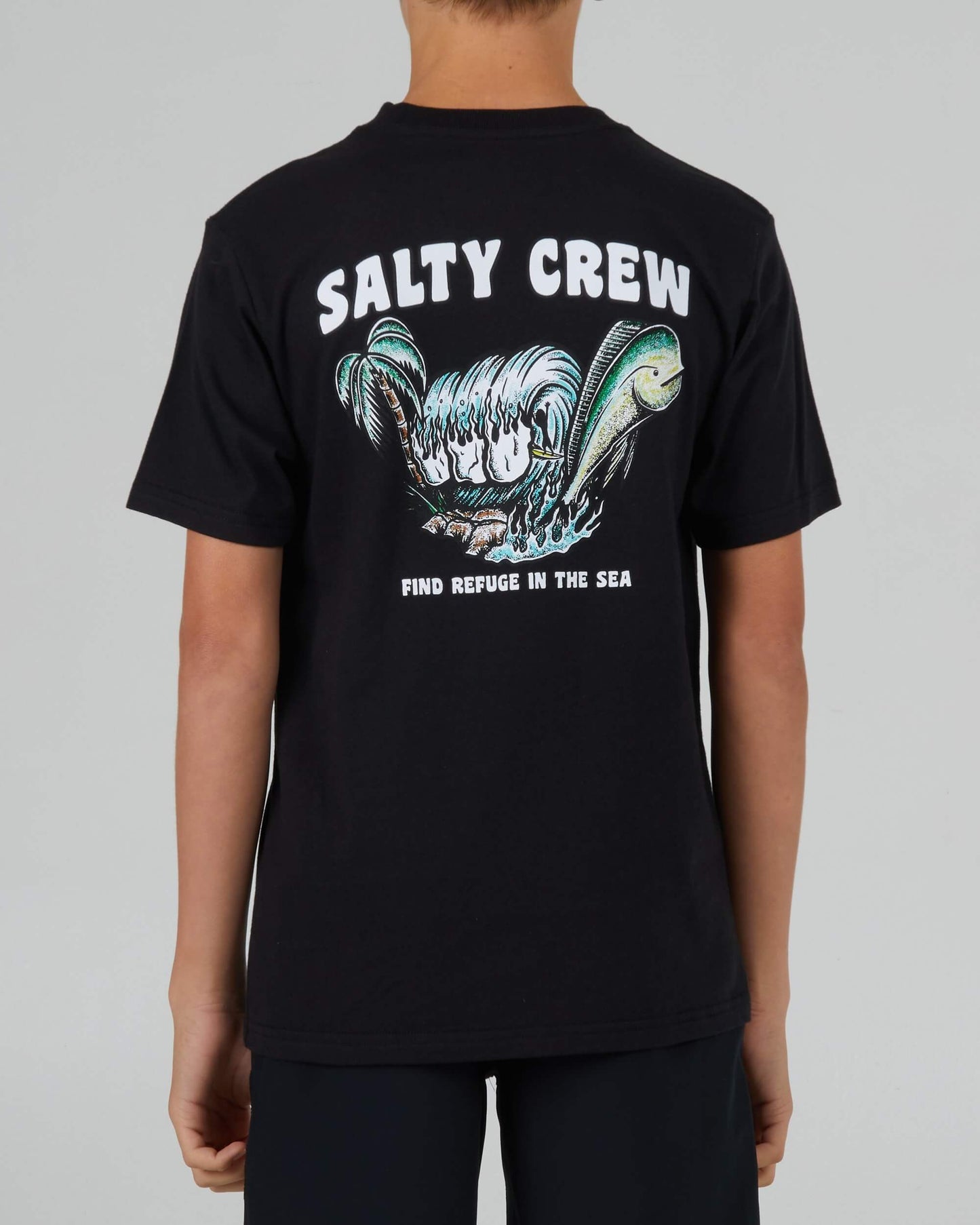 Salty Crew Boys - Shaka Boys S/S Tee - Black