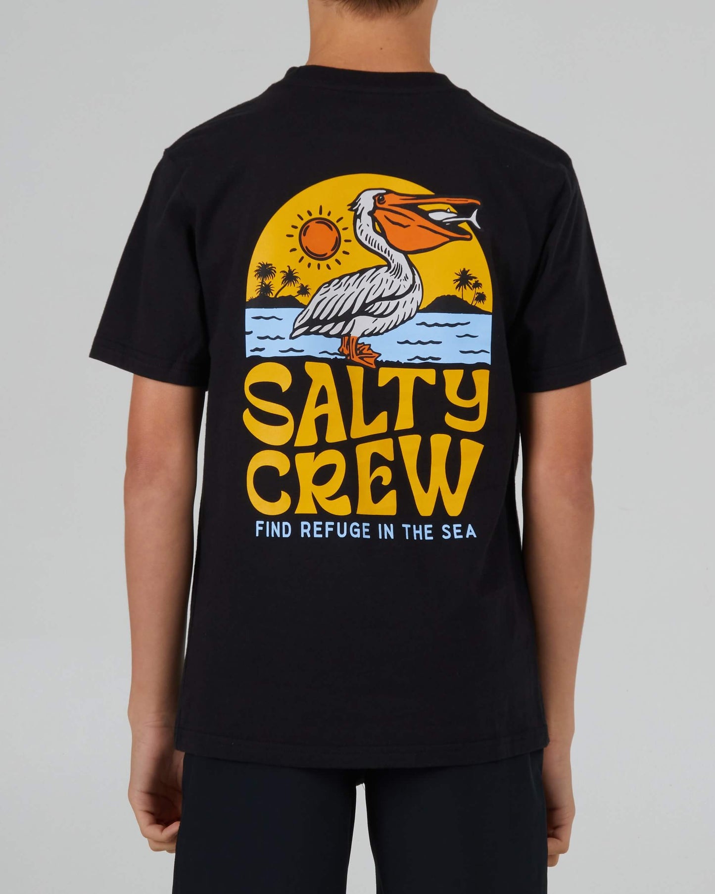 Salty Crew Boys - Seaside Boys S/S Tee - Black
