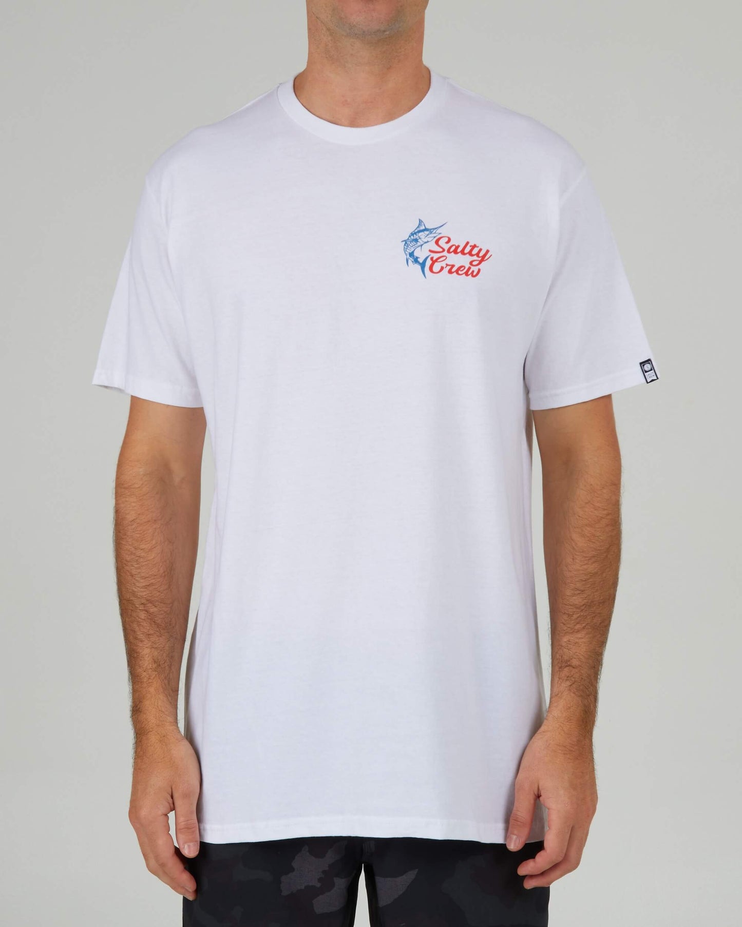 Salty crew T-SHIRTS S/S Jackpot Standard S/S Tee - White in White