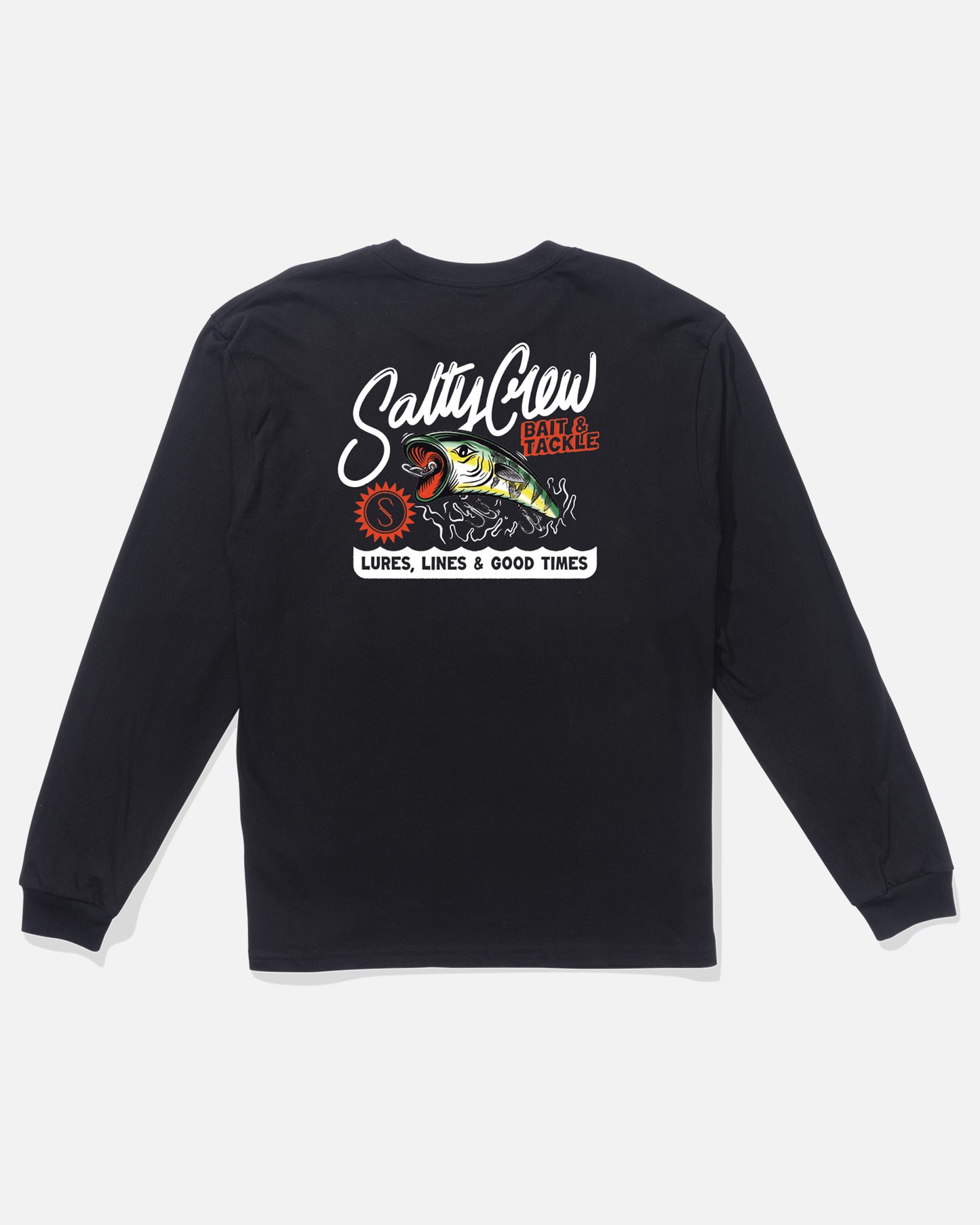 Castoff Premium L/S Tee - Black