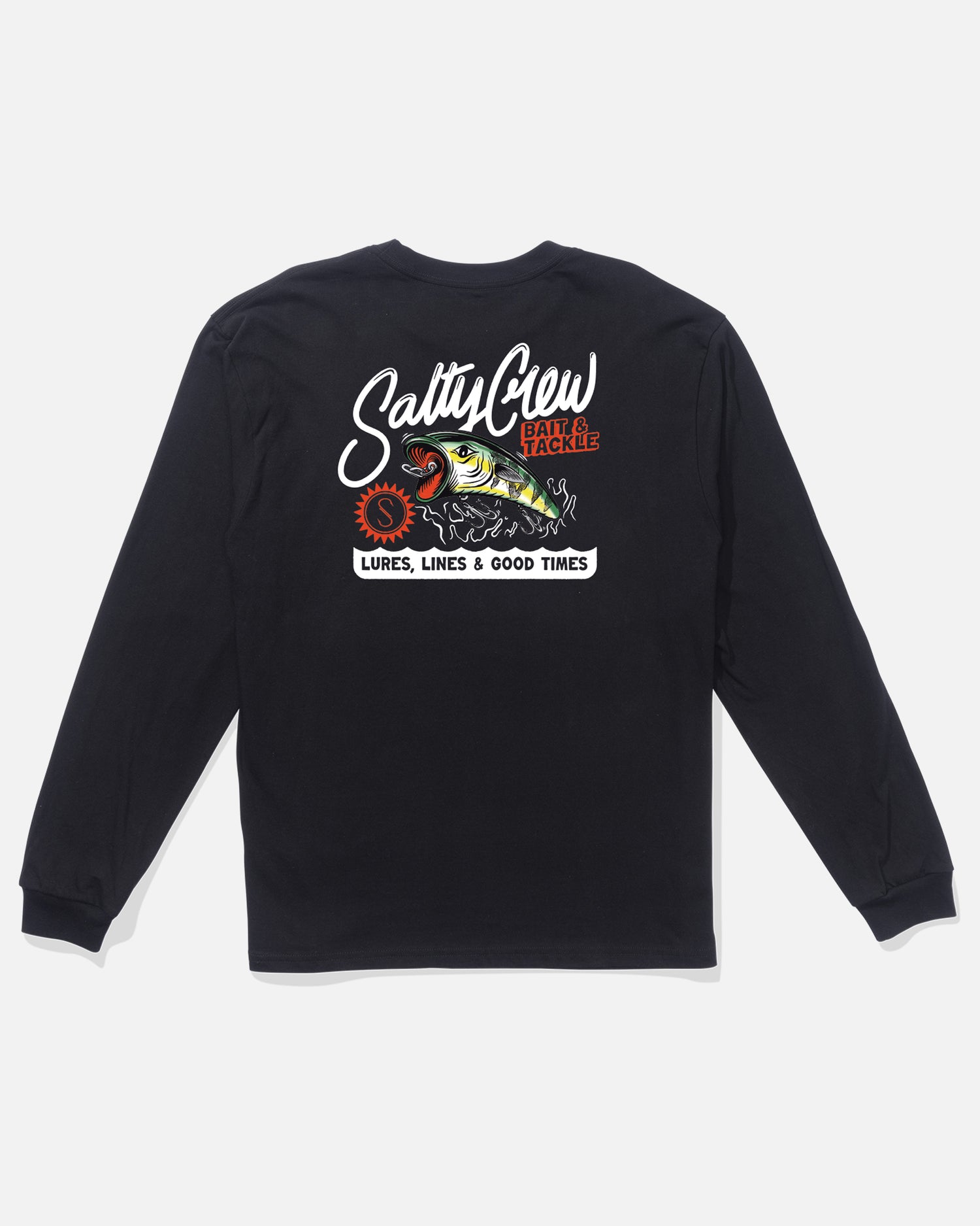 Castoff Premium L/S Tee - Black