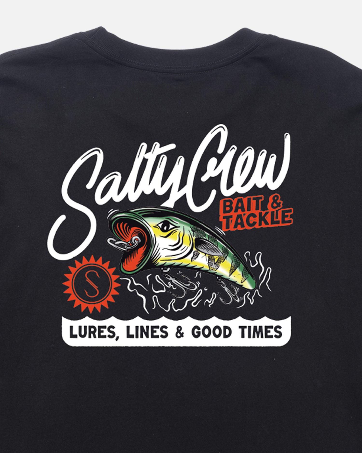 Castoff Premium L/S Tee - Black