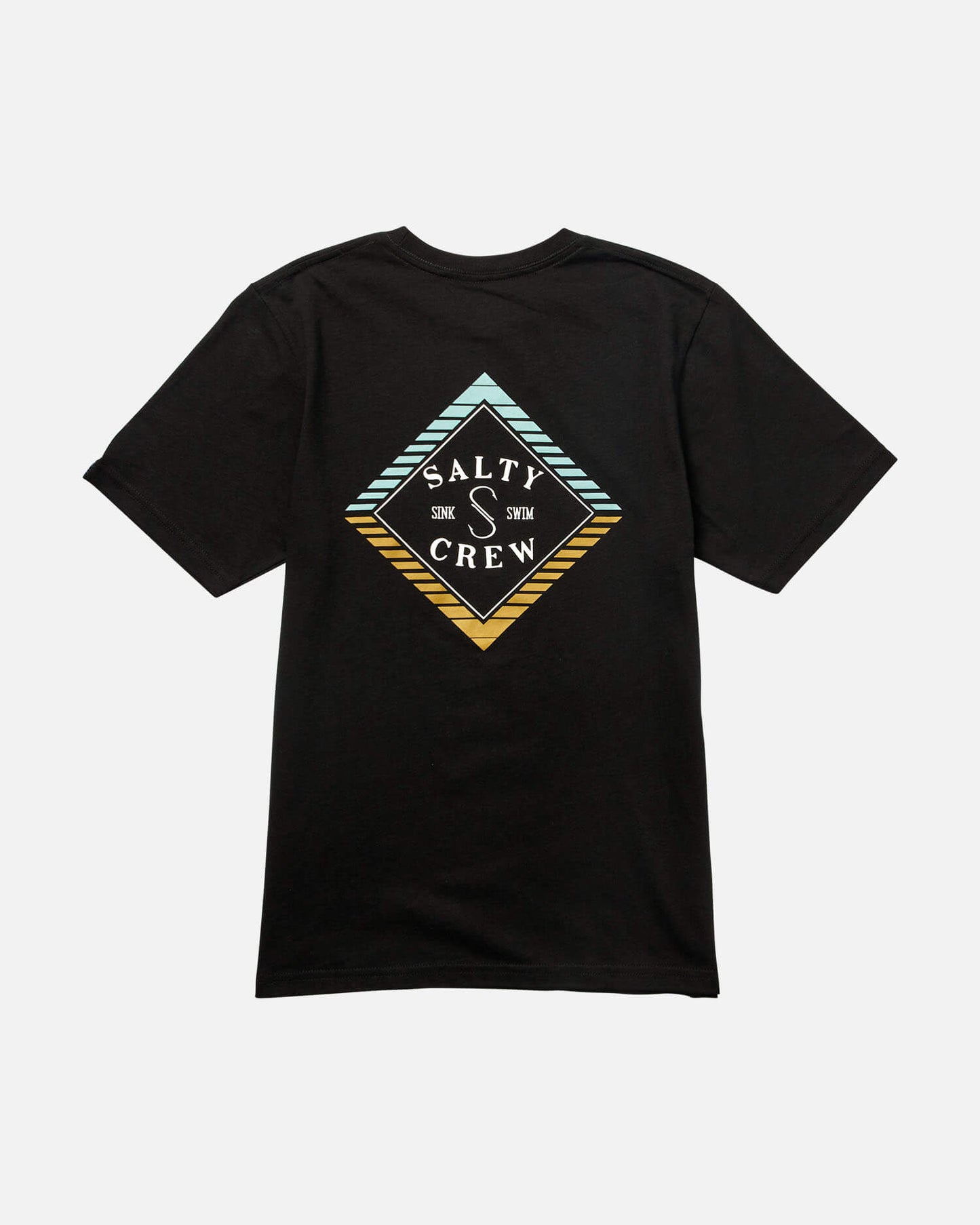 Salty Crew Boys - Faded Boys  S/S Tee - Black