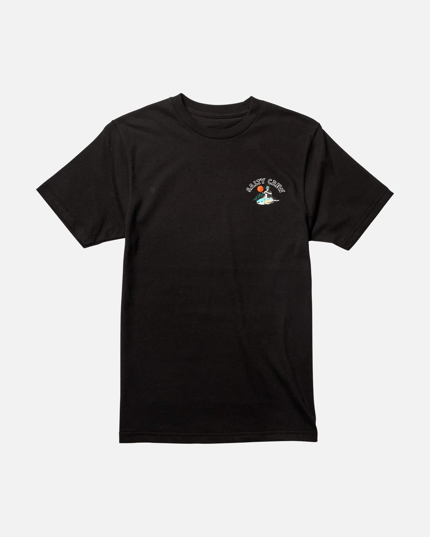 Salty Crew Boys - Il pescato del giorno Boys S/S Tee - Black