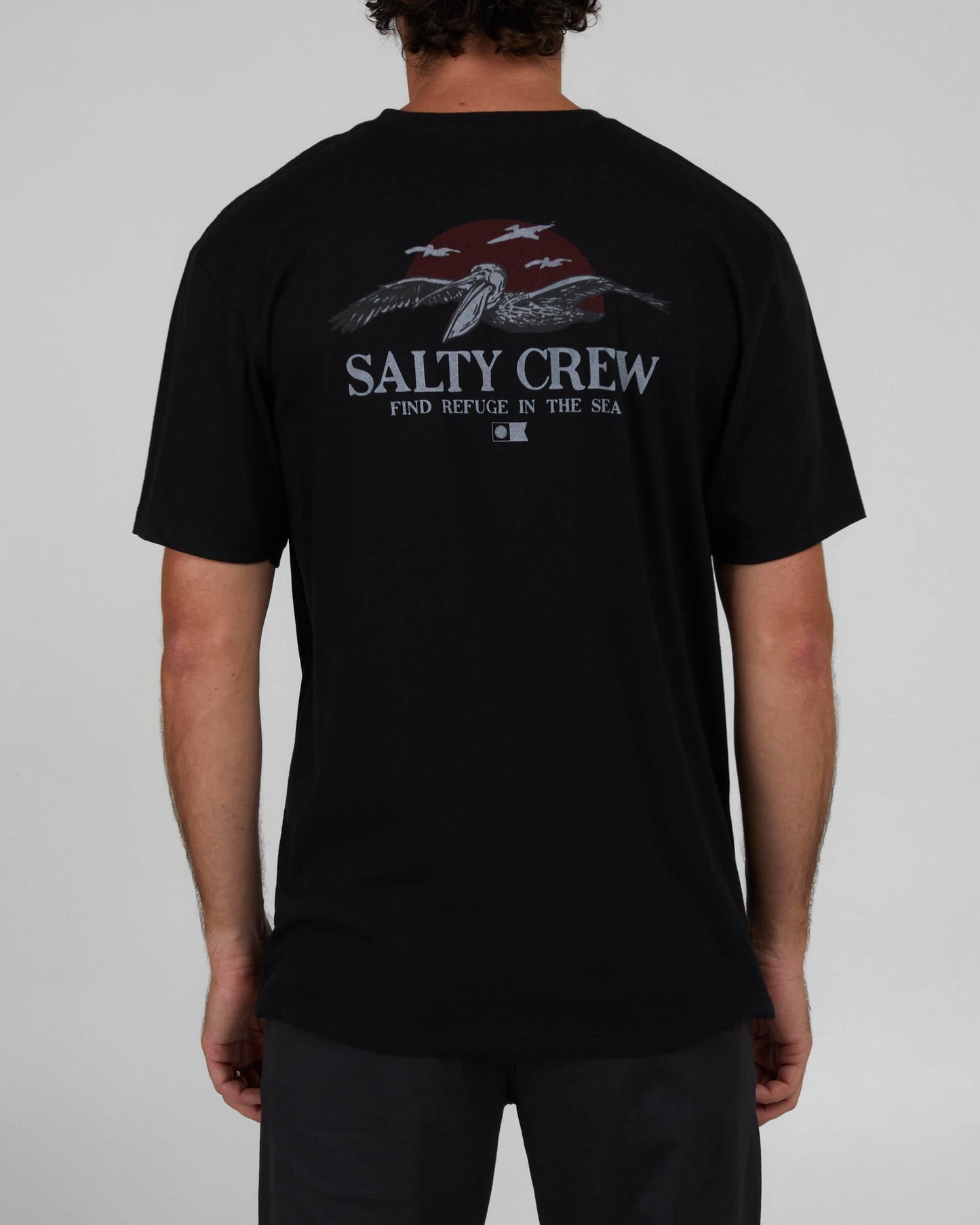 Salty Crew Uomo - Soarin Premium S/S Tee - Black