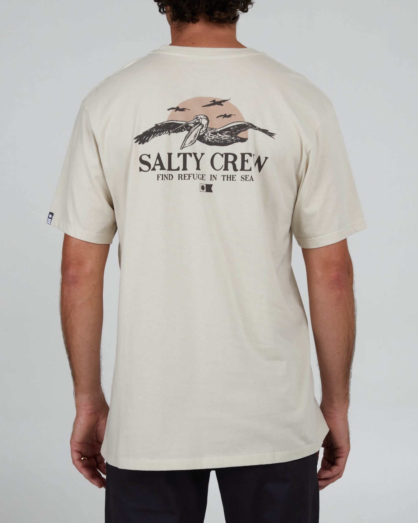 Salty Crew Homem - Soarin Premium S/S Tee - Bone