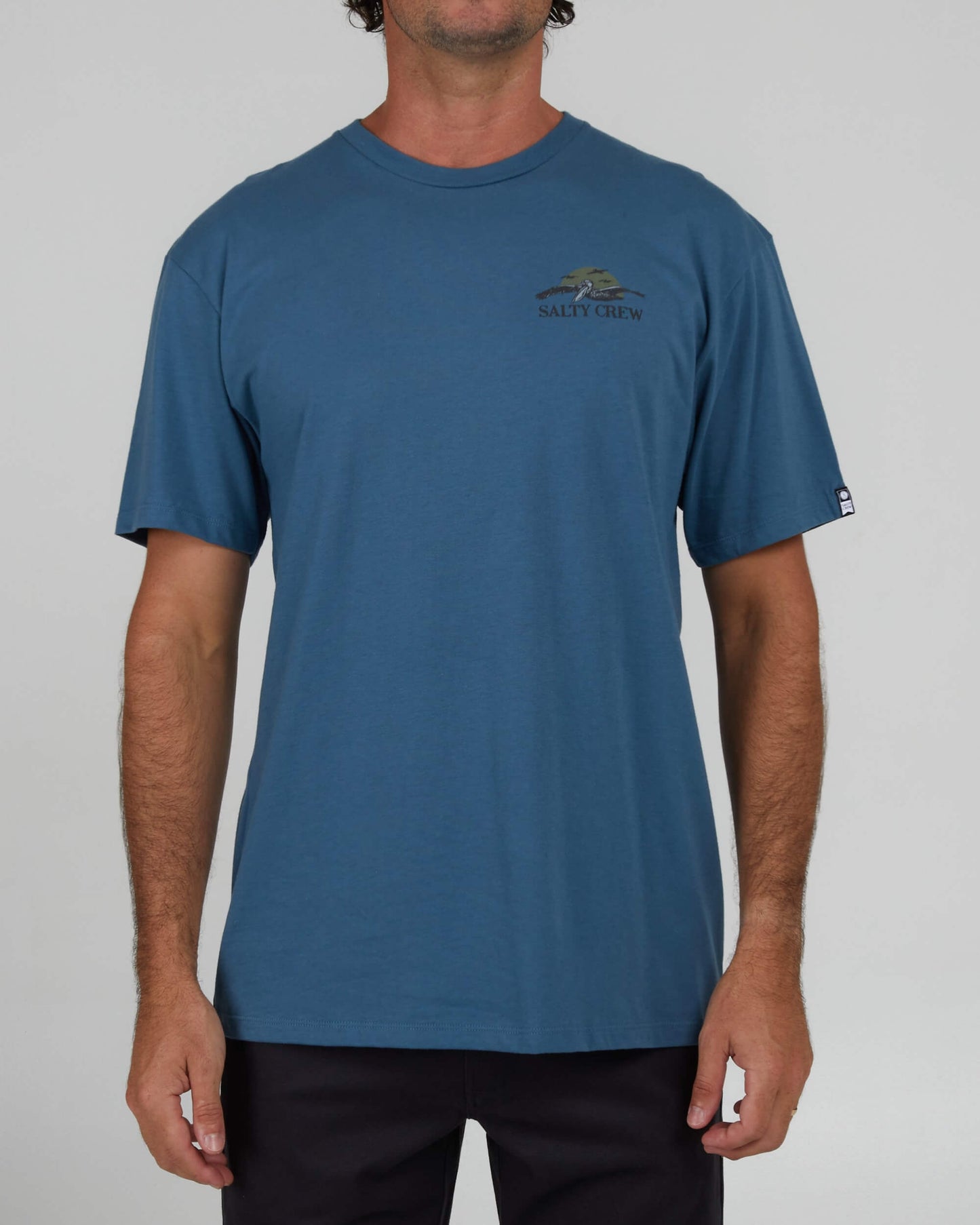 Salty Crew Men - Soarin Premium S/S Tee - Slate