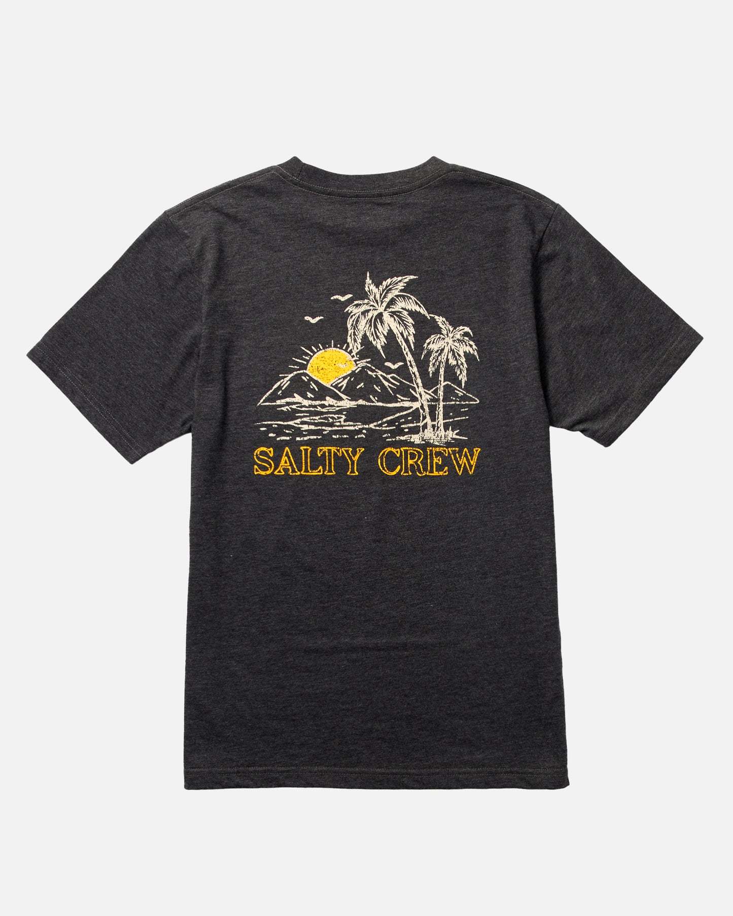 Unwind  S/S Tee Kids - Black