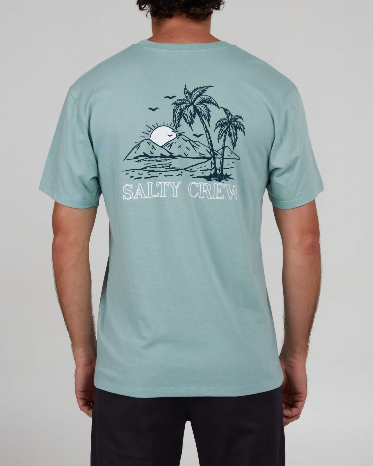 Salty Crew Homem - Unwind Premium S/S Tee - Cavala