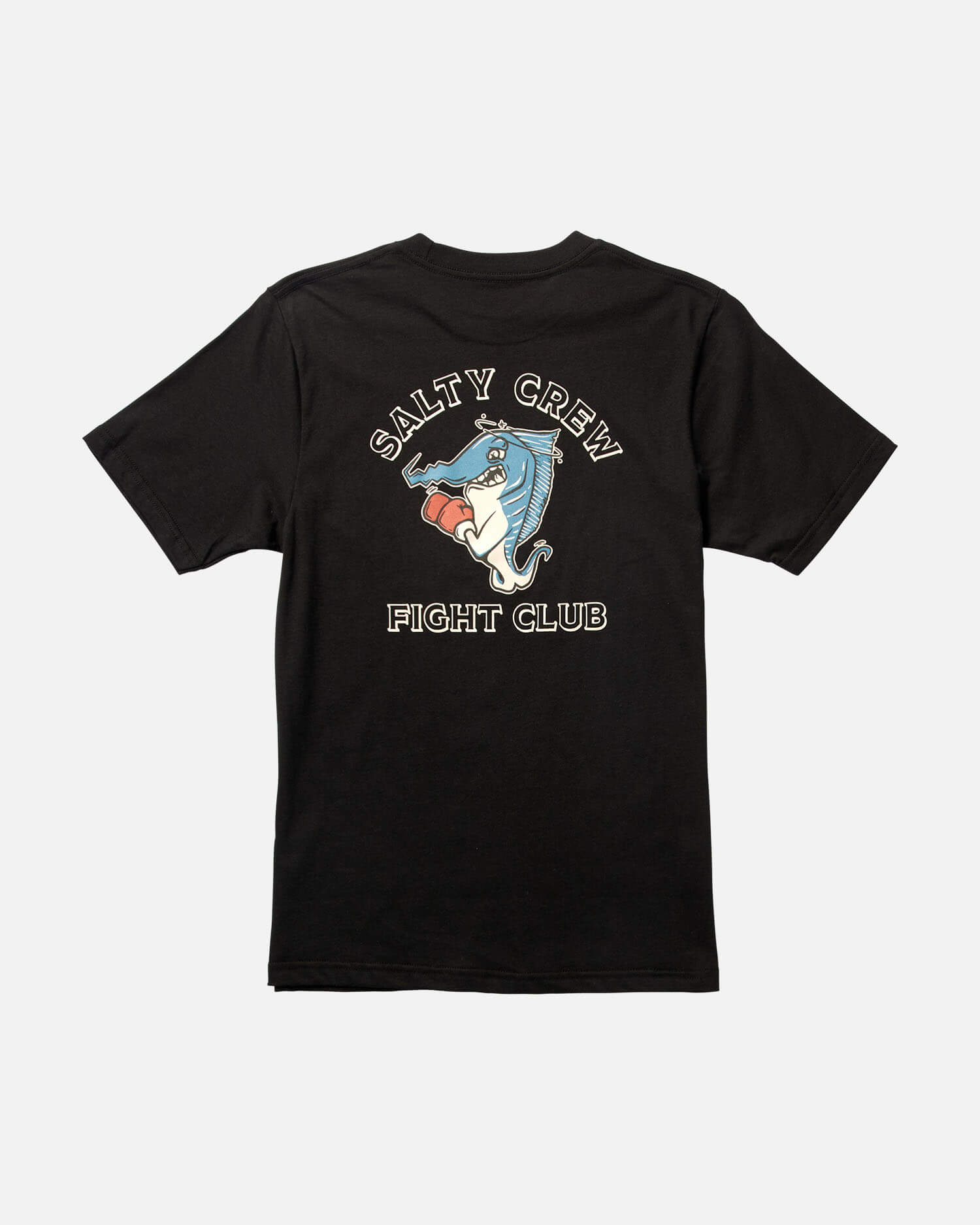 Salty Crew Boys - Clube de Combate Boys S/S Tee - Black