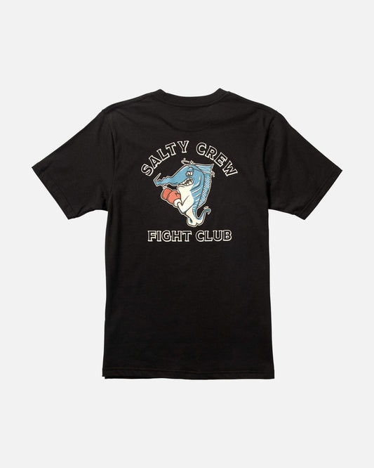 Salty Crew Boys - Club de la Lucha Boys S/S Tee - Black