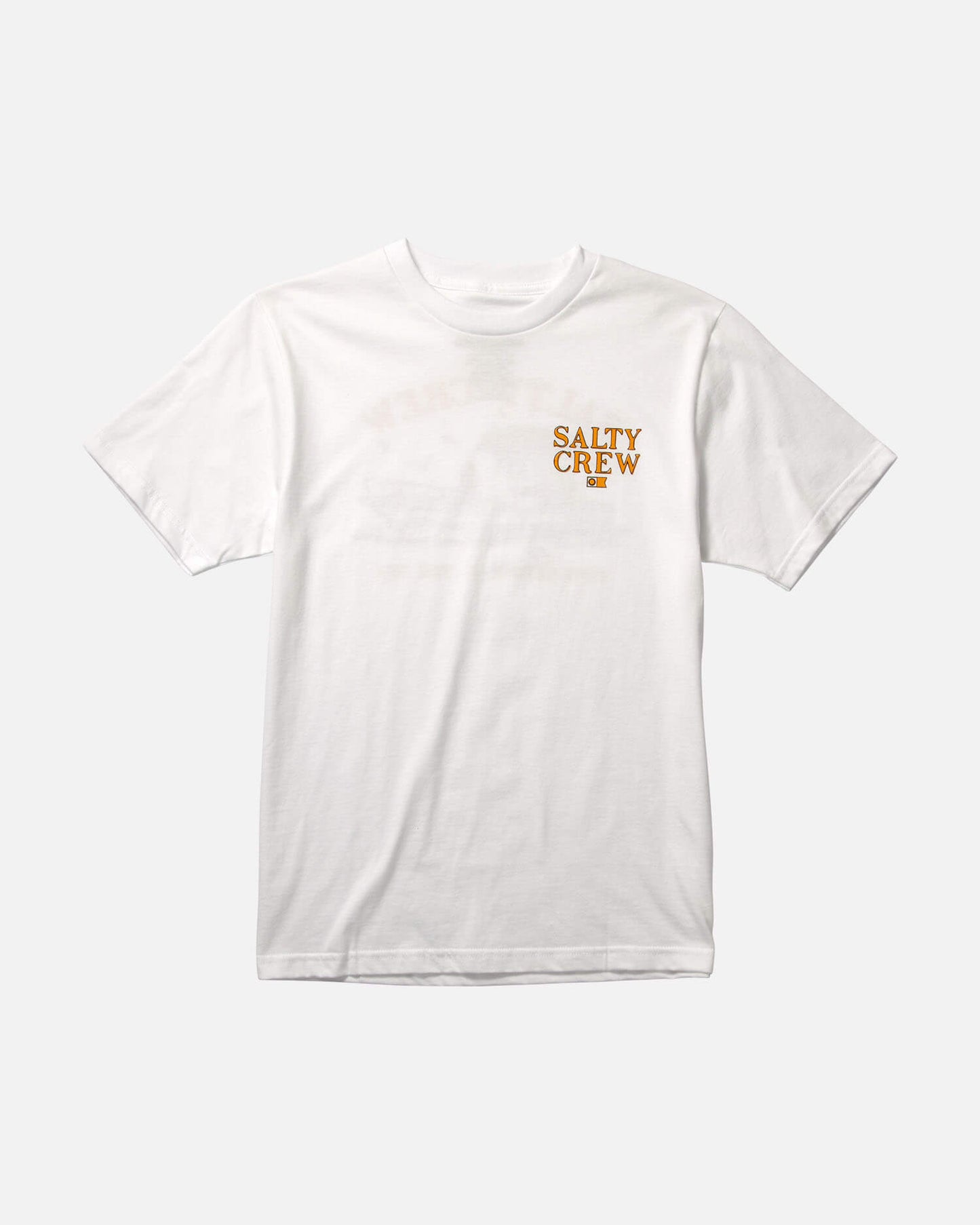 Salty Crew Boys - Pesce su Boys S/S Tee - White